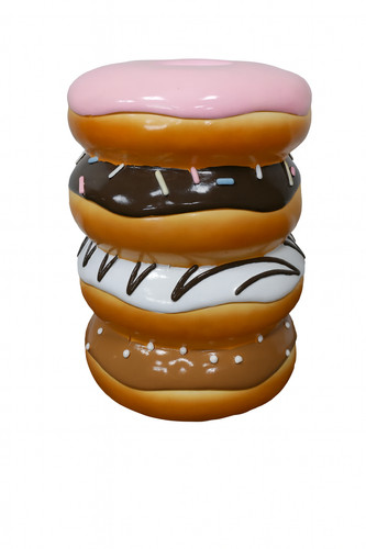 Stacked donut side - donut,