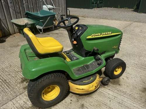 Ride mower john deere - on,