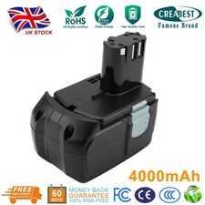 18V 4000mAh Li-ion Battery For