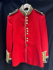 Genuine British Army Scots Guards Officers Red Cermonial Tunic Jacket -36" Chest