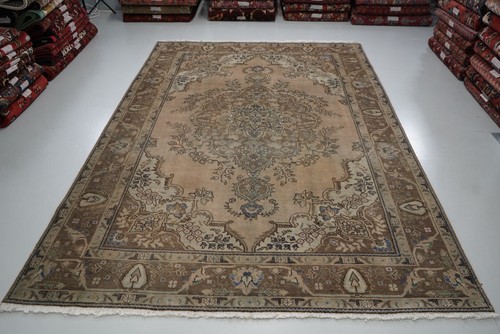 Large handmade wool vintage - handmade,
