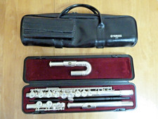 Yamaha 211 Flute with Straight