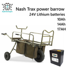 Nash power barrow 24V Lithium Battery Pack 14Ah 17.5Ah ALTechnologies, w charger