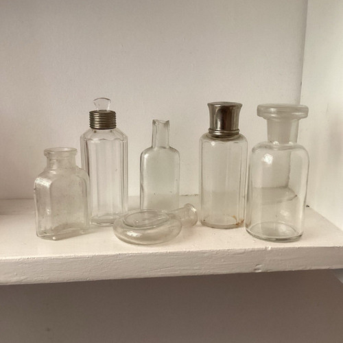 Old vintage perfume bottles - ,vintage, ,perfume
