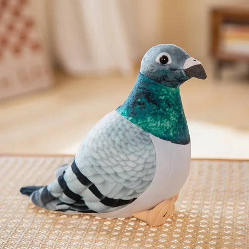 Simulation pigeon bird soft - pigeon,