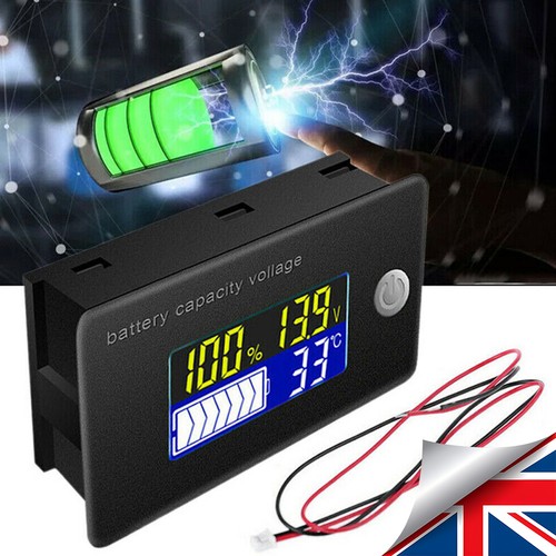 12v 24v lcd digital - 12v/24v,