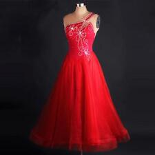 Hot ! Waltz Ballroom tango Flamenco Mpdern competition Dance Evening Dress