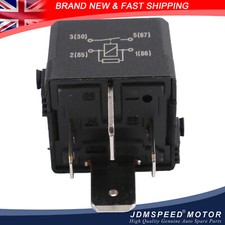 4-Pin Grey Relay For Mercedes