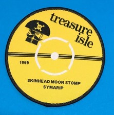 SKA REGGAE SKINHEAD PATCH -