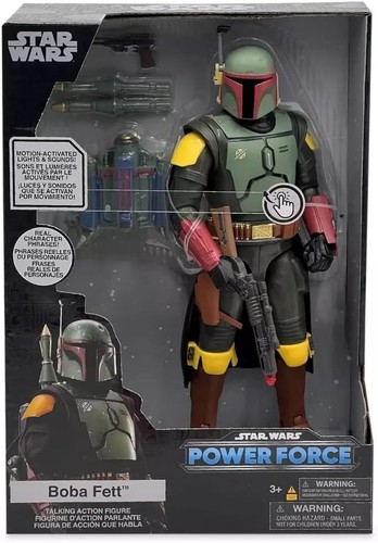 Disney store boba fett talking - store,