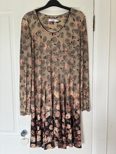 Myrine dress with scarf - ,, soft