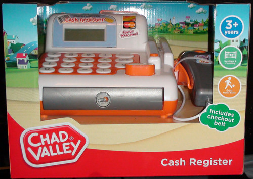 Chad valley cash register - cash,