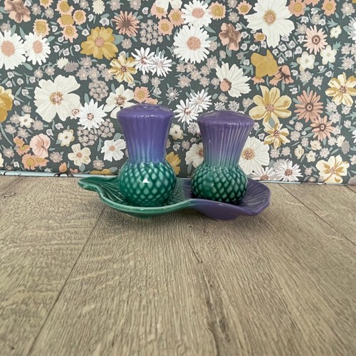 Novelty thistle salt - thistle, &