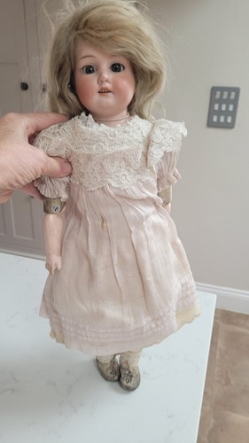 Vintage doll bisque kid - bisque,