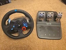 Logitech G29 Driving Force Gaming Steering Wheel and Pedals For PS4/PS5/PC GOOD