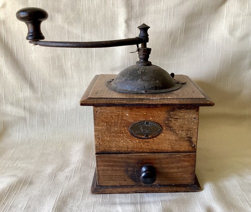 Vintage peugeot freres - freres, wooden
