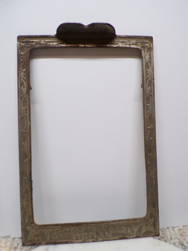 Antique cast iron story - story, &