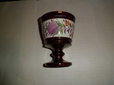 Antique Pink & Gold Lustre and