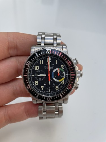 Zenith primero rainbow - zenith,