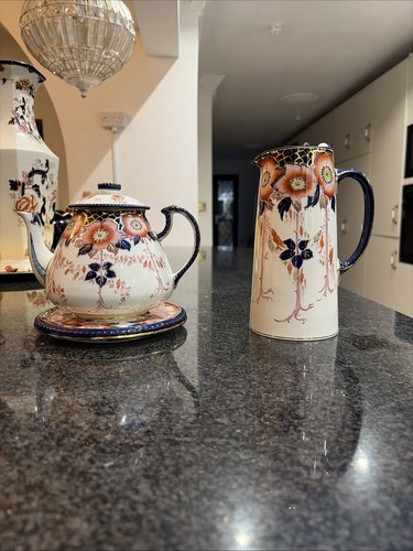 Burleigh ware briar group tea - briar,