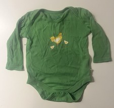 Frugi Baby Chick Easter Green