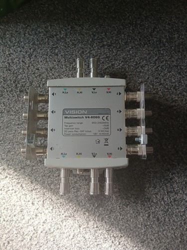 Vision 8 way multiswitch - vision, in