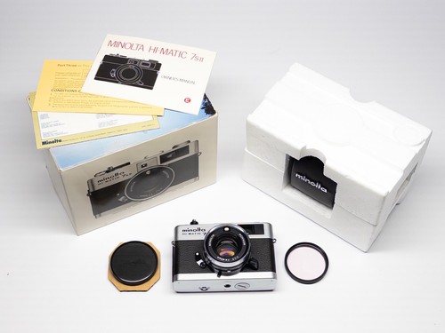 Minolta matic ii 35mm - 7s,