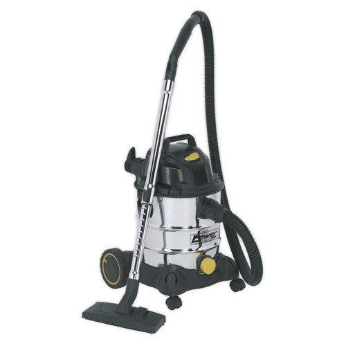 Sealey vacuum cleaner - ind, wet