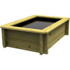 Wooden Pond – 1.5m x 1m –
