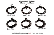 Springs door handle - springs, repairs