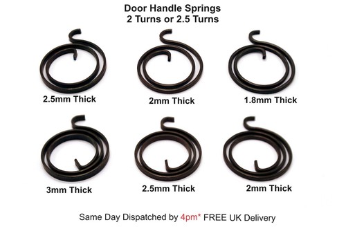 Springs door handle repairs - door,