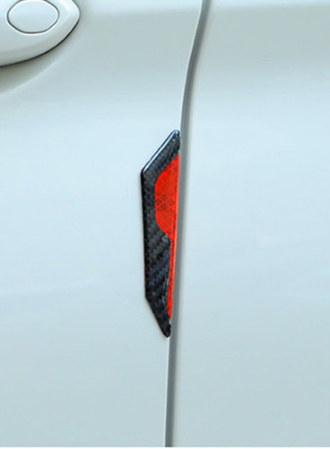 Car door edge scratch - car,