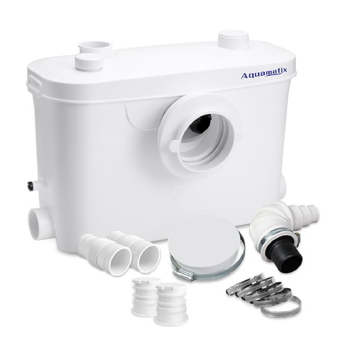 Aquamatix macerator pump 400w - aquamatix,