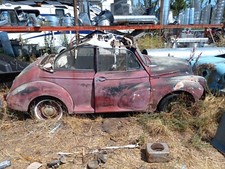Morris Minor convertible 1958