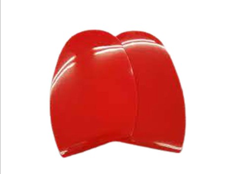 Red glossy soles for - glossy,