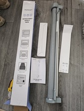 Momcozy Retractable Stair Gate for Baby and Pets, 0 to 140 cm New boxed