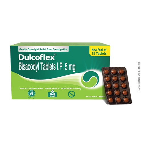Dulcolax dulcoflex - dulcolax,