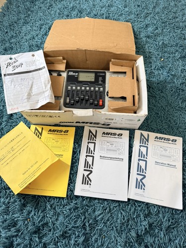 Zoom mrs digital multi track - mrs-8,