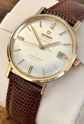 Omega seamaster ville watch - seamaster,