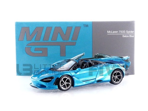 Mini mclaren 750s - mini,