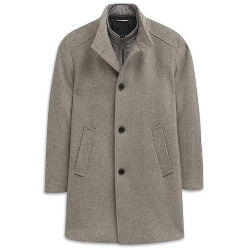 Bugatti men winter coat wool - bugatti,