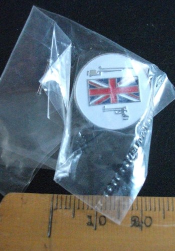 Shooting pin badge - -, british