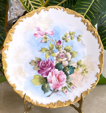 ANTIQUES LIMOGES FRANCE HAND