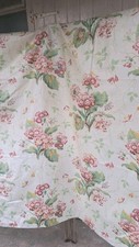 1.8m Colefax & Fowler " Maybury" Glazed Cotton Fabric Unused - 1992