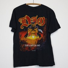 Vintage Dio Last In Line Tour