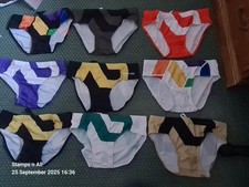 Mens Gay Trunks Sports Briefs