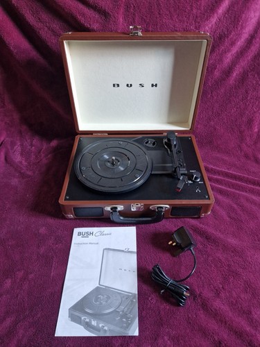 Bush classic turntable record - classic,