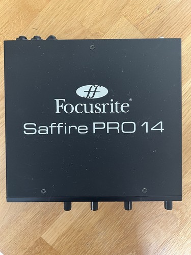 Focusrite saffire pro - pro, 14