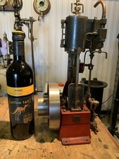 Large Exquisite Vertical Steam