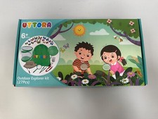 Brand new and boxed Uttora Outdoor Explorer Kit (27 pieces) age 6 +